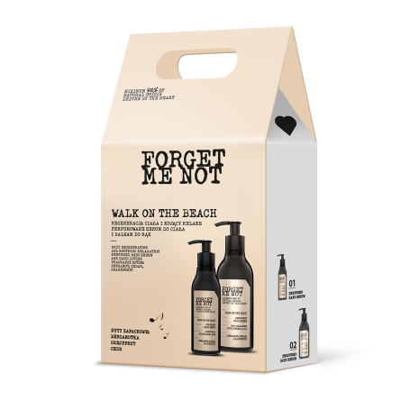 Zestaw Forget Me Not 2 elementy (body serum+hand serum).