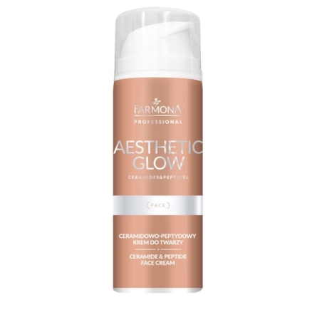 AESTHETIC GLOW Ceramidowo-peptydowy krem do twarzy