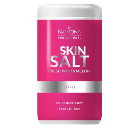 SKIN SALT FRESH WATERMELON Sól do kąpieli stóp