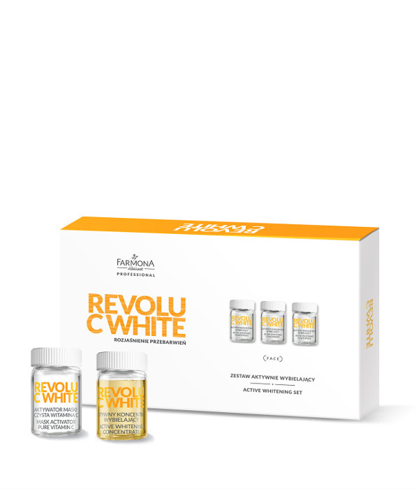 REVOLU C WHITE Active brightening complex