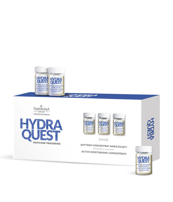 HYDRA QUEST Active moisturising concentrate