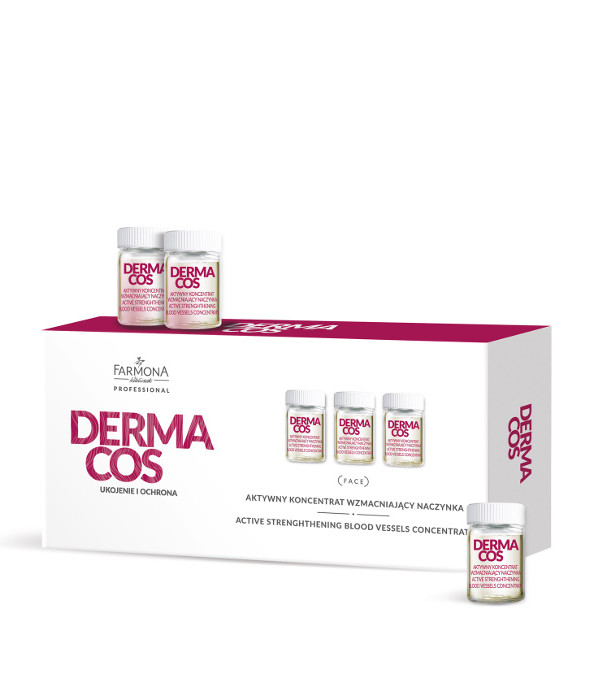 DERMACOS Active concentrate strenghthening blood vessels
