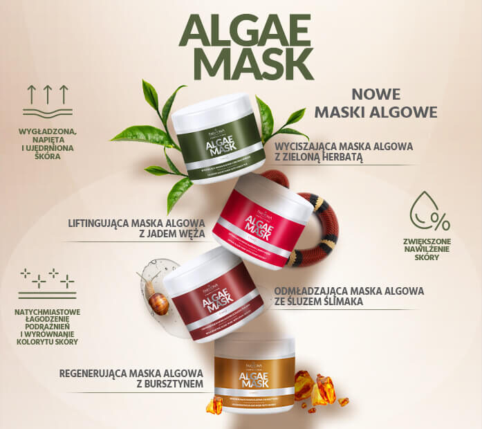 Algae mask