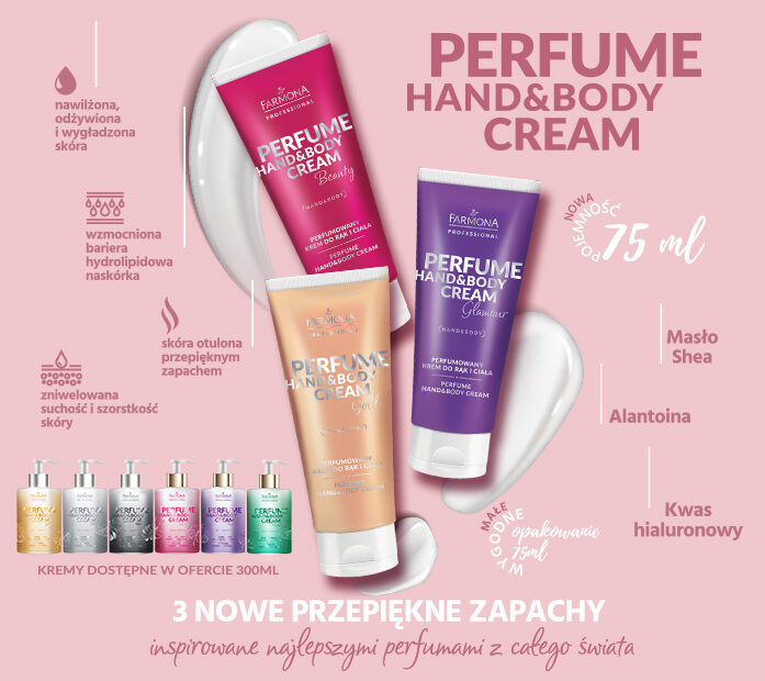 Perfume Hand& Body Cream