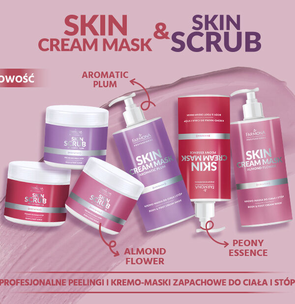 Skin Scrub & Skin CReam Mask