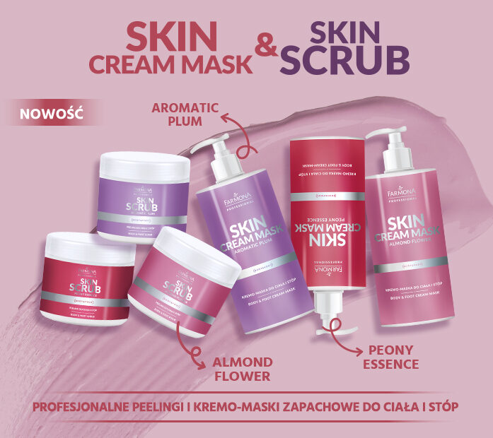Skin Scrub & Skin CReam Mask